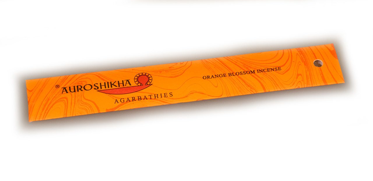 Auroshikha Orange Blossom 10 g incense